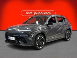 Uusi 2025 Hyundai Kona N Line Katumaasturi | 41 790 € (Perustarjous)