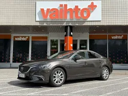 Harmaa Käytetty 2016 Mazda 3 Edition Sedan | 15 900 € (Kallis)