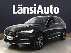 Musta Käytetty 2021 Volvo XC60 Inscription Katumaasturi | 31 480 € (Supertarjous)