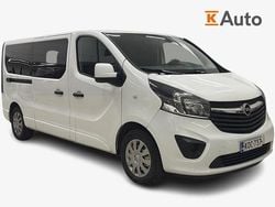 Käytetty 2017 Opel Vivaro Tila-auto | 17 780 €