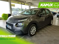 Hopea / harmaa Käytetty 2018 Citroën C3 Feel Viistoperä | 6 900 € (Perustarjous)