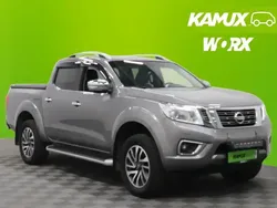 Hopea / harmaa Käytetty 2018 Nissan Navara 360º Nouto | 26 900 € (Hyvä tarjous)