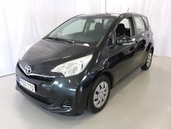 Musta Käytetty 2011 Toyota Verso-S Sol Tila-auto | 4 500 € (Hyvä tarjous)