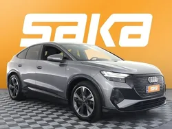Käytetty 2022 Audi Q4 Sportback e-tron S-Line Katumaasturi | 39 700 € (Perustarjous)