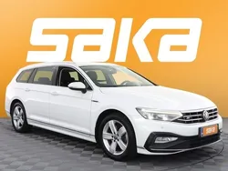 Käytetty 2022 VW Passat R-line Farmari | 30 890 € (Kallis)