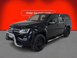 Musta Käytetty 2016 VW Amarok Highline Nouto | 33 800 € (Perustarjous)