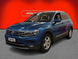 Sininen Käytetty 2020 VW Tiguan Style Katumaasturi | 26 750 € (Perustarjous)