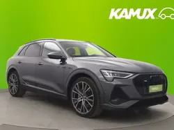 Hopea / harmaa Käytetty 2020 Audi e-tron S-Line Katumaasturi | 28 670 € (Perustarjous)