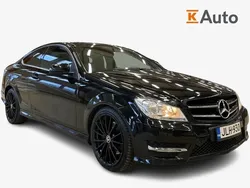 Musta Käytetty 2013 Mercedes C350 AMG Coupe - kaksiovinen | 19 790 €