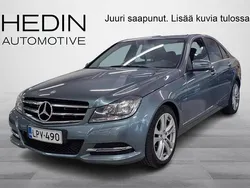 Harmaa Käytetty 2012 Mercedes C180 Avantgarde Sedan | 13 590 € (Perustarjous)