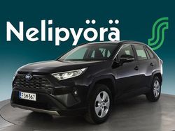 Musta Käytetty 2022 Toyota RAV4 Hybrid Edition Katumaasturi | 35 900 € (Perustarjous)