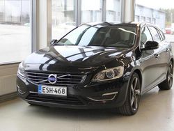 Musta Käytetty 2013 Volvo V60 Farmari | 12 990 € (Perustarjous)