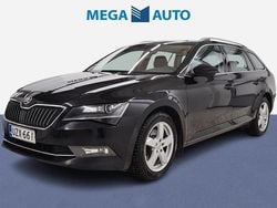 Musta Käytetty 2017 Skoda Superb Ambition Farmari | 16 900 € (Hyvä tarjous)
