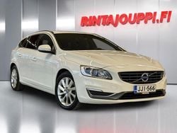 Valkoinen Käytetty 2014 Volvo V60 Business Edition Farmari | 15 790 € (Supertarjous)