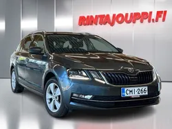 Harmaa Käytetty 2019 Skoda Octavia Business Line Farmari | 19 600 € (Perustarjous)