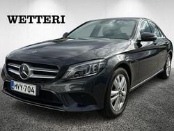 Harmaa Käytetty 2020 Mercedes C300e Avantgarde Edition Sedan | 22 900 € (Hyvä tarjous)