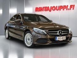 Ruskea Käytetty 2018 Mercedes C200 Avantgarde Sedan | 21 800 € (Hyvä tarjous)