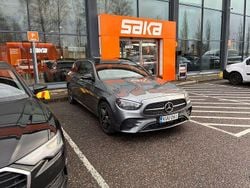 Käytetty 2023 Mercedes E300 AMG Farmari | 47 800 € (Kallis)