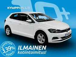 Valkoinen Käytetty 2021 VW Polo Style Viistoperä | 11 450 € (Supertarjous)