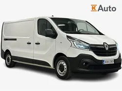 Käytetty 2021 Renault Trafic Van | 21 490 € (Hieman kallis)