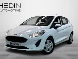 Valkoinen Käytetty 2021 Ford Fiesta Trend Viistoperä | 12 490 € (Perustarjous)