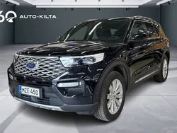 Agate black Käytetty 2021 Ford Explorer Platinum Katumaasturi | 43 900 € (Perustarjous)