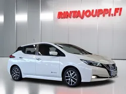 Valkoinen Käytetty 2018 Nissan Leaf Viistoperä | 11 800 € (Perustarjous)