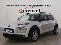 Valkoinen Käytetty 2015 Citroën C4 Cactus PureTech Viistoperä | 6 770 € (Perustarjous)