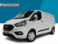 Valkoinen Käytetty 2021 Ford Transit Custom Trend Van | 24 990 € (Hyvä tarjous)