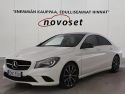 Valkoinen Käytetty 2015 Mercedes CLA180 Business Sedan | 17 770 € (Kallis)