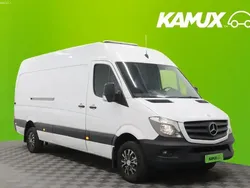 Valkoinen Käytetty 2015 Mercedes Sprinter Van | 16 900 € (Supertarjous)