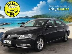 Käytetty 2010 VW Passat Comfortline Sedan | 2 990 € (Kallis)