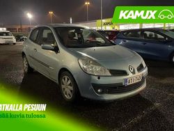 Sininen Käytetty 2007 Renault Clio II Viistoperä | 999 €