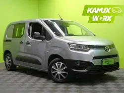 Hopea / harmaa Käytetty 2020 Toyota Proace City Van | 16 390 € (Hyvä tarjous)