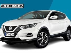 Valkoinen Käytetty 2020 Nissan Qashqai N-Connecta Katumaasturi | 18 990 € (Perustarjous)