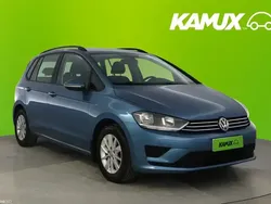 Sininen Käytetty 2014 VW Golf Sportsvan Comfortline Tila-auto | 11 670 € (Perustarjous)
