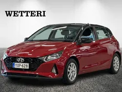 Punainen Käytetty 2021 Hyundai i20 Viistoperä | 14 600 € (Hyvä tarjous)