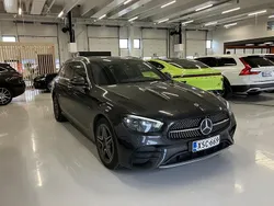 Musta Käytetty 2020 Mercedes E300 Business Farmari | 29 900 € (Supertarjous)