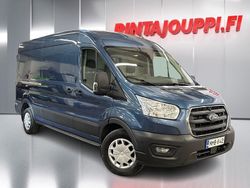 Sininen Käytetty 2021 Ford Transit Trend Van | 21 200 € (Hyvä tarjous)