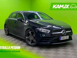 Musta Käytetty 2021 Mercedes A180 Business Sedan | 24 400 € (Perustarjous)