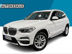 Valkoinen Käytetty 2018 BMW X3 xLine Katumaasturi | 29 290 € (Hieman kallis)