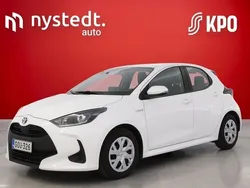 Käytetty 2021 Toyota Yaris Hybrid Active Viistoperä | 17 480 € (Perustarjous)