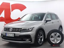 Harmaa Käytetty 2020 VW Tiguan R-line Katumaasturi | 33 590 € (Hieman kallis)