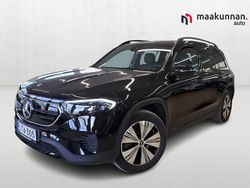 Musta Käytetty 2022 Mercedes EQB300 Katumaasturi | 33 600 € (Perustarjous)