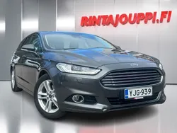 Harmaa Käytetty 2017 Ford Mondeo Titanium Farmari | 14 800 € (Perustarjous)