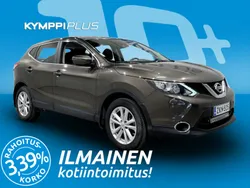 Käytetty 2015 Nissan Qashqai Acenta Katumaasturi | 12 870 € (Hieman kallis)