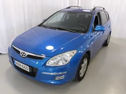 Sininen Käytetty 2009 Hyundai i30 Comfort Farmari | 4 950 €