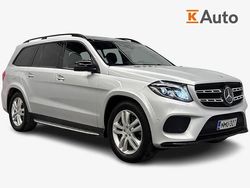 Käytetty 2017 Mercedes GLS350 AMG Katumaasturi | 55 700 €