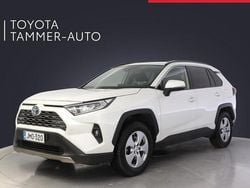 Valkoinen Käytetty 2022 Toyota RAV4 Hybrid Business Edition Katumaasturi | 33 980 € (Hyvä tarjous)