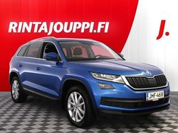 Sininen Käytetty 2021 Skoda Kodiaq Business Line Katumaasturi | 22 790 € (Supertarjous)